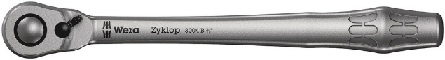 Afbeeldingen van Wera Ratel 3/8" 8004 B Zyklop Metal