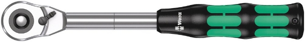 Afbeeldingen van Wera Ratel 1/2" 8006 C Zyklop Hybrid