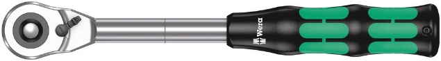 Afbeeldingen van Wera Ratel 1/2" 8006 C Zyklop Hybrid