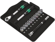 Afbeeldingen van Wera Dopsleutelset 1/2" 8006 SC 1 Zyklop Hybrid