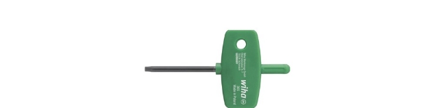 Afbeeldingen van Stiftsleutel met sleutelgreep TORX® chemisch gezwart