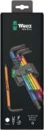 Afbeeldingen van Wera Stiftsleutelset kogelkop metrisch 950/9 SB BlackLaser Multicolour 1