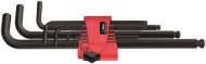Afbeeldingen van Wera Stiftsleutelset kogelkop metrisch 950/9 BlackLaser 6