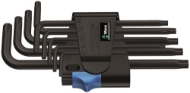 Afbeeldingen van Wera Stiftsleutelset torx 967/9 TX HF 1 BlackLaser
