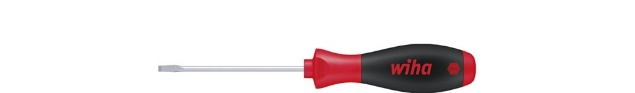 Afbeeldingen van Schroevendraaier SoftFinish sleufkop met ronde schacht voor diepliggende schroeven
