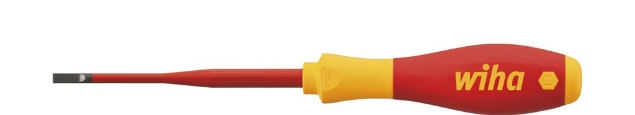 Afbeeldingen van Schroevendraaier SoftFinish electric slimFix sleufkop
