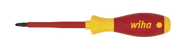 Afbeeldingen van Wiha Schroevendraaier SoftFinish electric slimFix Pozidriv 324
