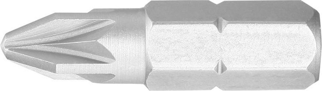 Afbeeldingen van Bit 1/4" Pozidriv (PZ), 25 mm