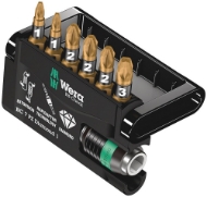Afbeeldingen van Wera Bitset pozidriv Bit-Check 7 PZ Diamond 1