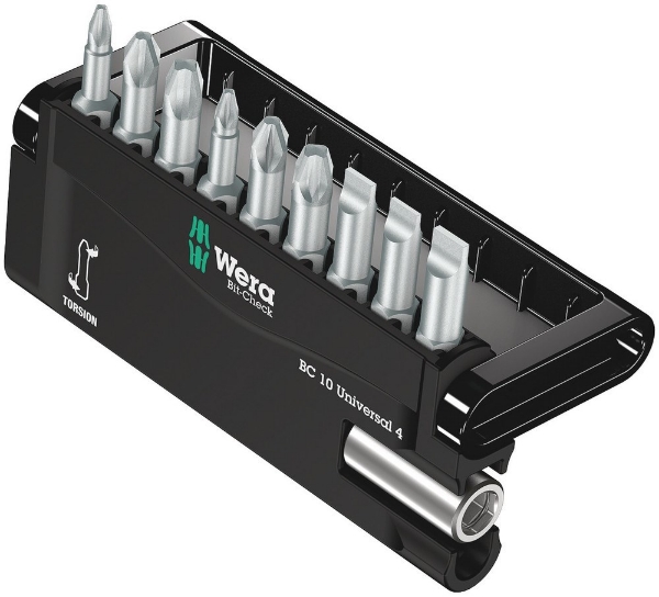 Afbeeldingen van Wera Bitset Bit-Check 10 Universal 4