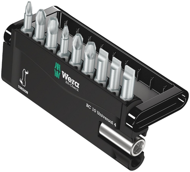 Afbeeldingen van Wera Bitset Bit-Check 10 Universal 4