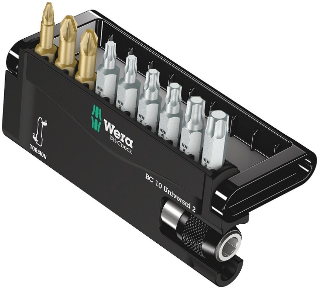 Afbeeldingen van Wera Bitset Bit-Check 10 Universal 2