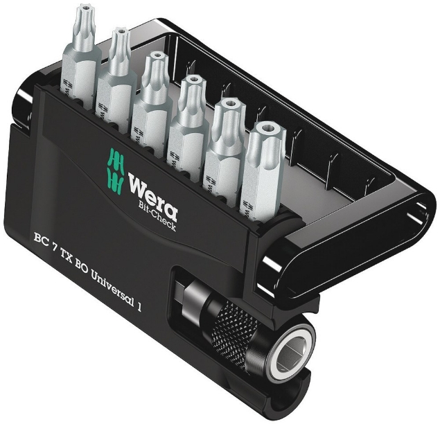 Afbeeldingen van Wera Bitset Bit-Check 7 TX BO Universal 1