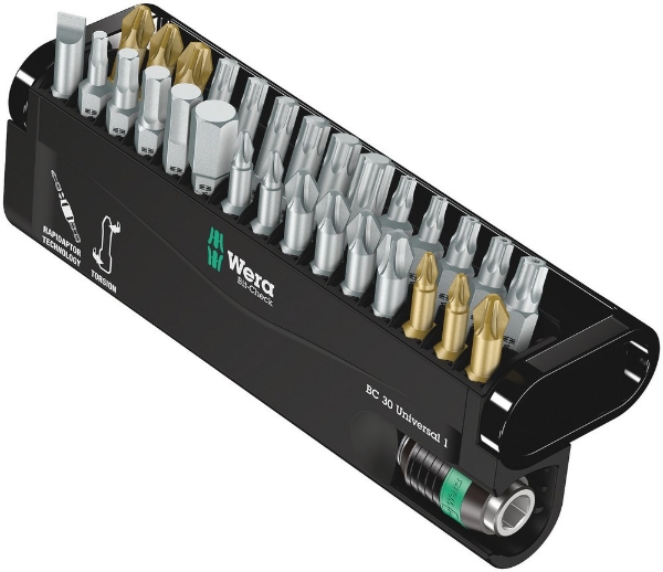 Afbeeldingen van Wera Bitset Bit-Check 30 Universal 1