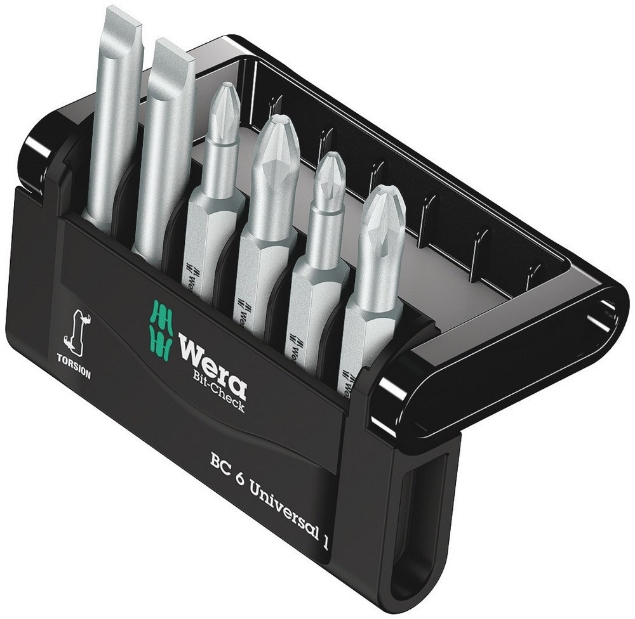Afbeeldingen van Wera Bitset Bit-Check 6 Universal 1