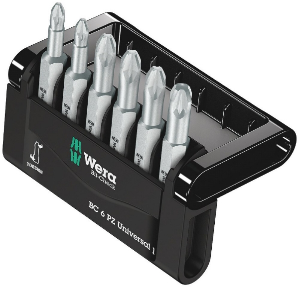 Afbeeldingen van Wera Bitset Bit-Check 6 PZ Universal 1
