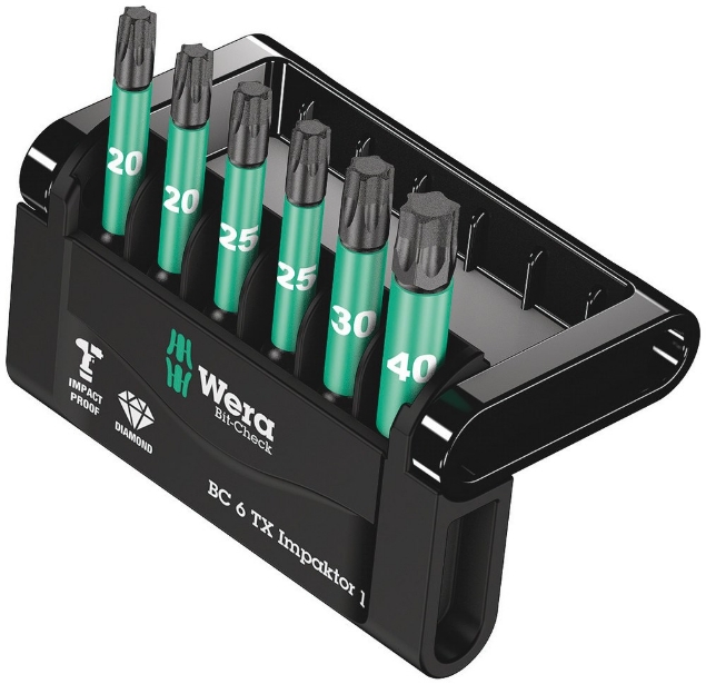Afbeeldingen van Wera Bitset Bit-Check 6 TX Impaktor 1