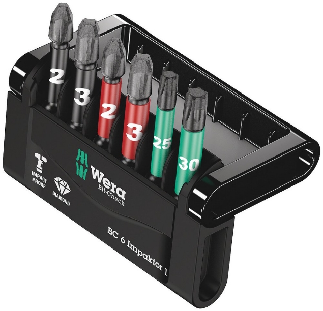 Afbeeldingen van Wera Bitset Bit-Check 6 Impaktor 1
