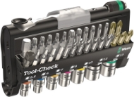 Afbeeldingen van Wera Dopsleutelset 1/4" inclusief bits Tool-Check 1 SB