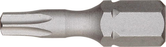 Afbeeldingen van Bit 1/4" TORX® 25 mm, torsiegebied