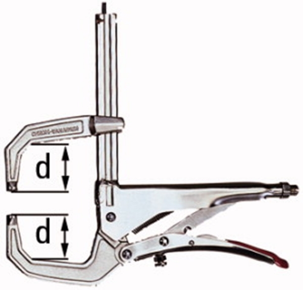 Afbeeldingen van BESSEY C-griptang GRZC