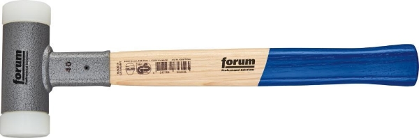 Afbeeldingen van Terugslagvrije hamer, hickory steel