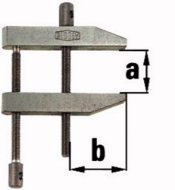 Afbeeldingen van BESSEY Parallelspanner PA