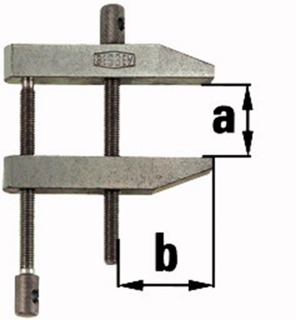 Afbeeldingen van BESSEY Parallelspanner PA