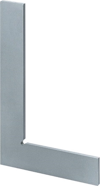 Afbeeldingen van Smidswinkelhaak, precisie, zonder aanslag, inox