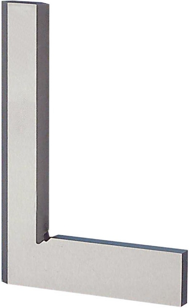 Afbeeldingen van Haarwinkelhaak, precisie, zonder aanslag, inox