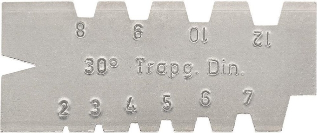 Afbeeldingen van FORUM Trapeziumdraadmeter