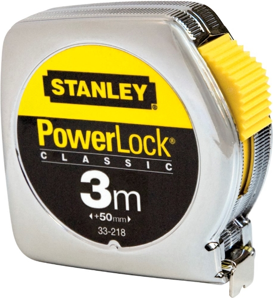 Afbeeldingen van STANLEY Rolbandmaat PowerLock® Metaal 1-33-218