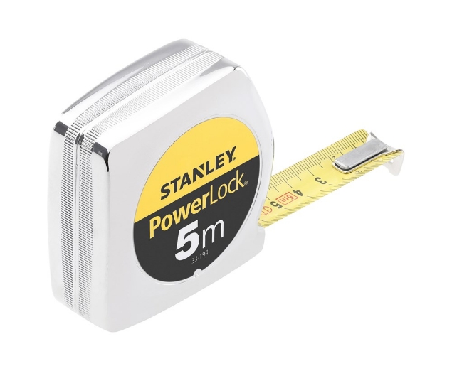 Afbeeldingen van STANLEY Rolbandmaat PowerLock® Classic ABS 1-33-194