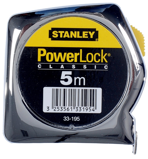 Afbeeldingen van STANLEY Rolbandmaat PowerLock® Classic ABS 1-33-195