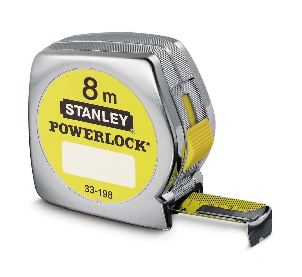 Afbeeldingen van STANLEY Rolbandmaat PowerLock® Classic ABS 1-33-198