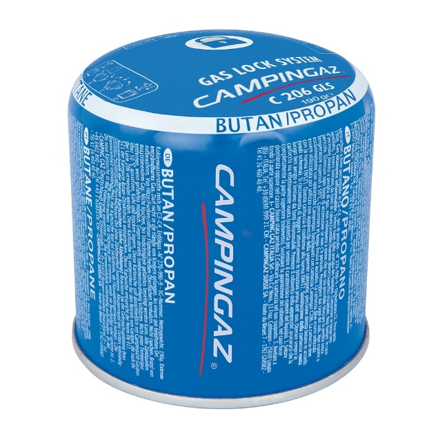 Afbeeldingen van Campingaz Cartridge C206 GLS Super