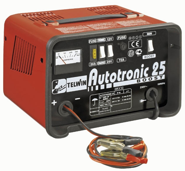 Afbeeldingen van Telwin Batterijlader AUTOTRONIC 25 BOOST