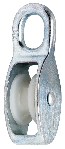 Afbeeldingen van Katrol met nylon wiel