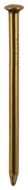 Afbeeldingen van Nagel, messing