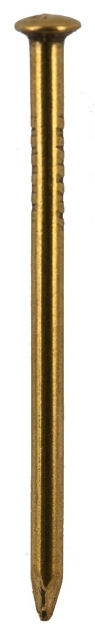 Afbeeldingen van Nagel, messing