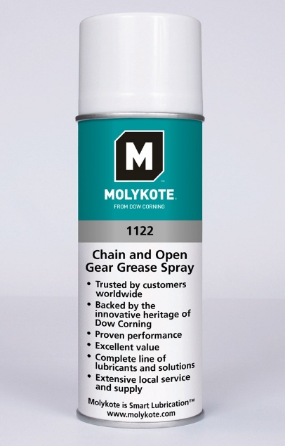 Afbeeldingen van Molykote Kettingsmeermiddel 1122