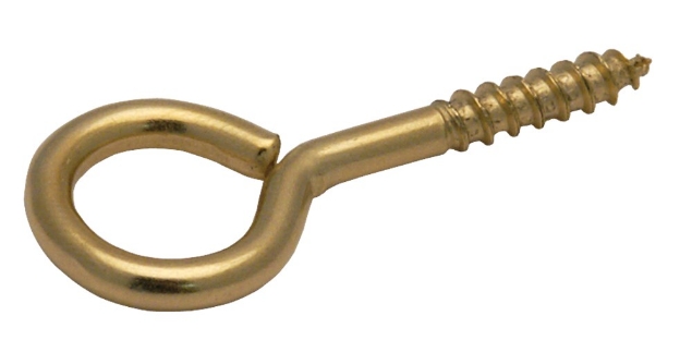 Afbeeldingen van Schroefogen (messing)