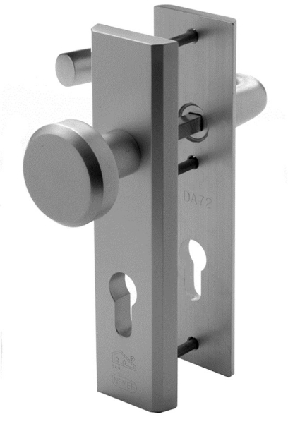 Afbeeldingen van Veiligheidsbeslag F1 knop/kruk