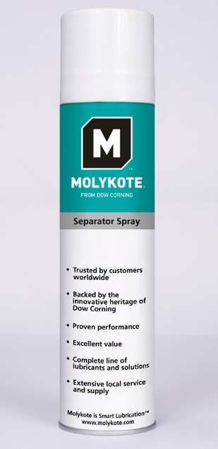 Afbeeldingen van Molykote Siliconenvet Separator Spray