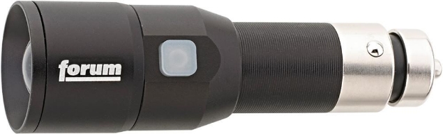 Afbeeldingen van FORUM Zaklamp-auto LED 130 lumen