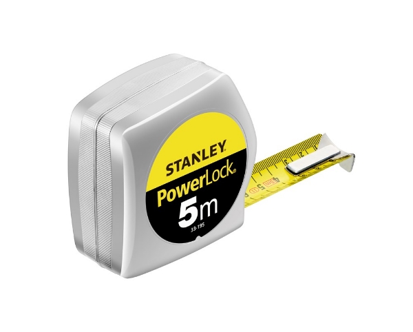 Afbeeldingen van STANLEY Rolbandmaat PowerLock® Classic ABS 0-33-195