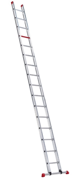 Afbeeldingen van Altrex Bouwladder - aluminium ladder - enkel Atlas