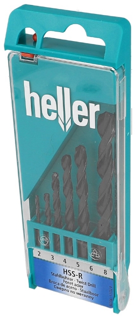 Afbeeldingen van HSS-R staalboor standaard set