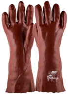 Afbeeldingen van OXXA Essential PVC-Chem Red 17-135 handschoen 17-135