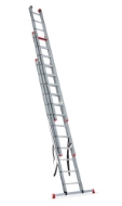 Afbeeldingen van Altrex Aluminium ladder (gecoat) - 3-delig reform Atlantis